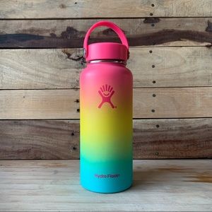32oz Hawaiian Rainbow Hydro Flask